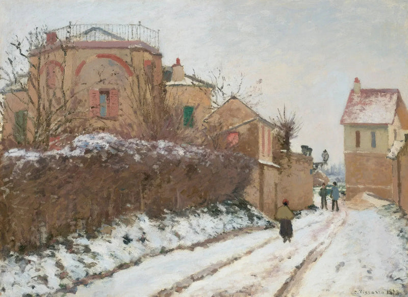 Citadelle-katu, Pontoise - Camille Pissarro