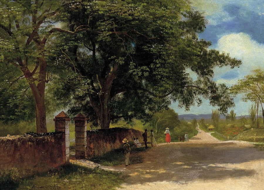 Nassau-katu - Albert Bierstadt