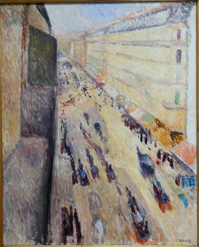 Rivoli-katu - Edvard Munch