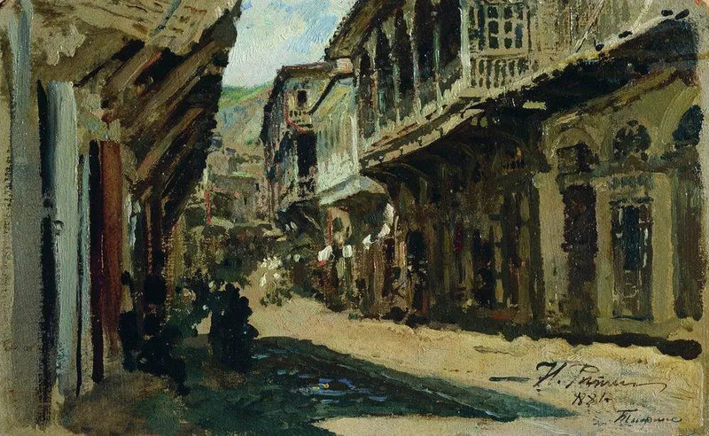 Tiflis-katu - Ilya Repin