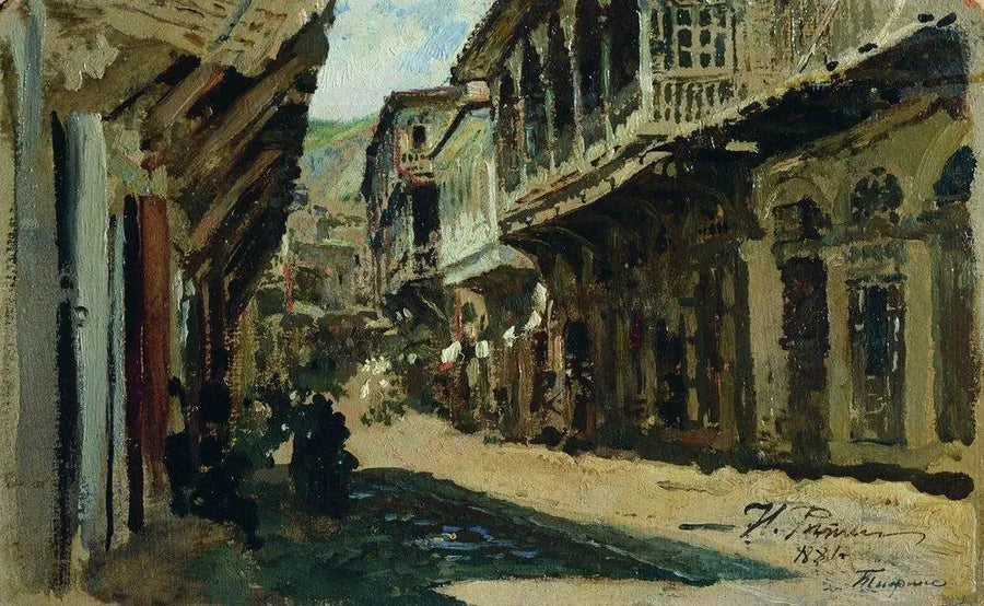 Tiflis-katu - Ilya Repin