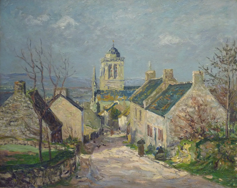 laskeva katu Locronanissa - Maxime Maufra