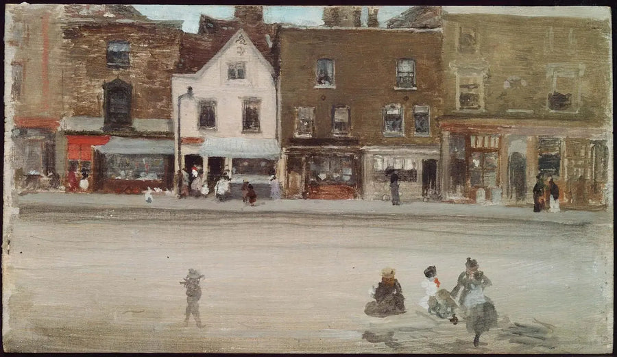 Vanhat Chelsea - James Abbott McNeill Whistler