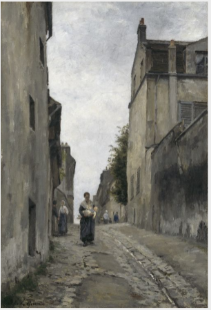 Rue Mont-Cenis, Montmartre - Stanislas Lépiné