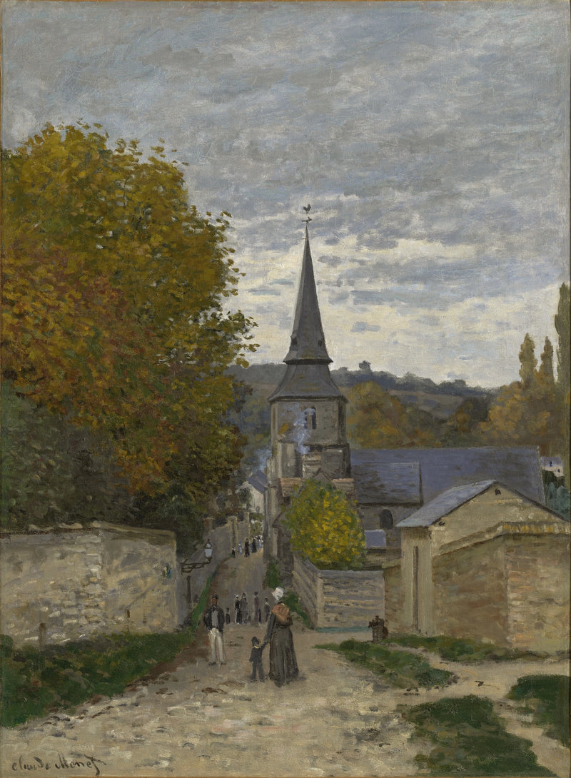 Katu Sainte-Adresse W98 - Claude Monetissa