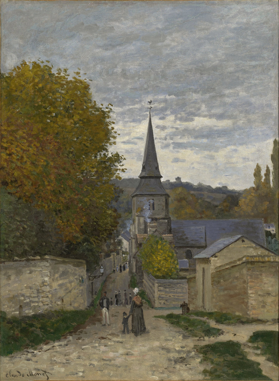 Katu Sainte-Adresse W98 - Claude Monetissa