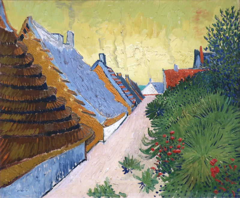Saintes-Maries-katu - Vincent van Gogh