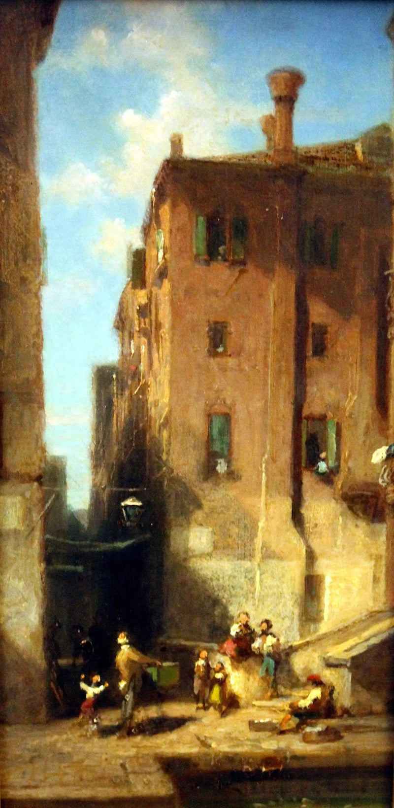 Välimerenkatu - Carl Spitzweg