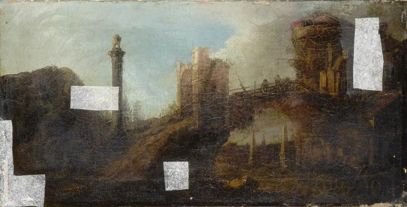 Klassiset rauniot - Canaletto