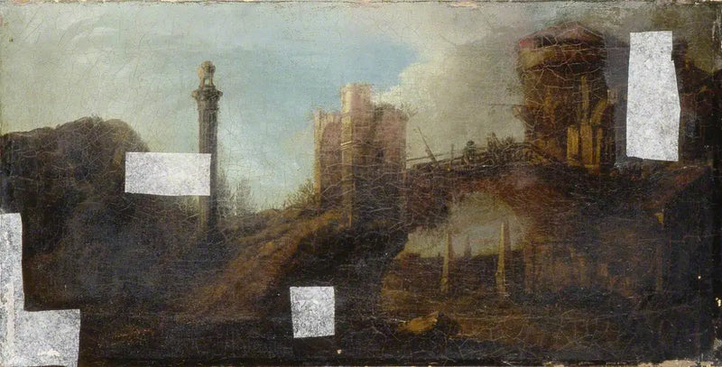Klassiset rauniot - Canaletto
