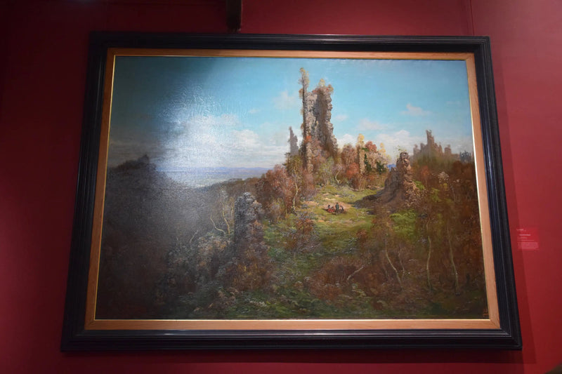 Kolmen linnan rauniot - Gustave Doré