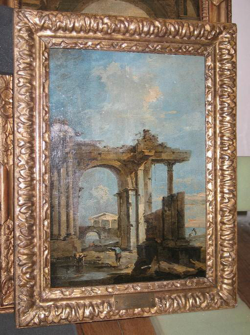 Rauniot - Francesco Guardi