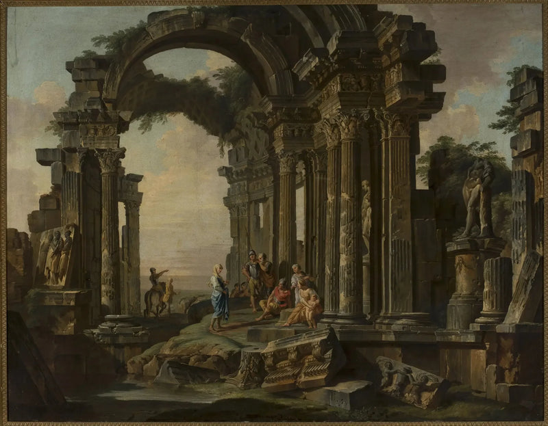 roomalaiset rauniot - Giovanni Paolo Panini