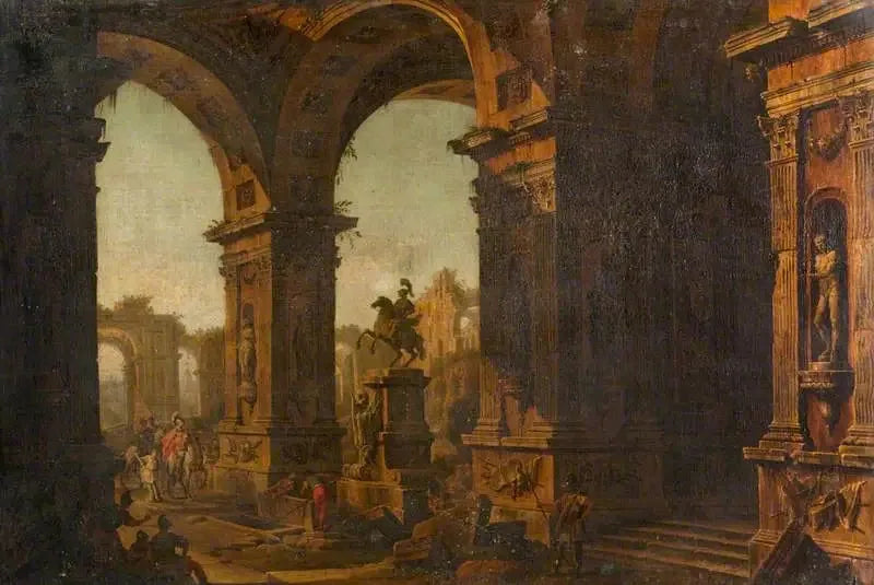roomalaiset rauniot - Giovanni Paolo Panini