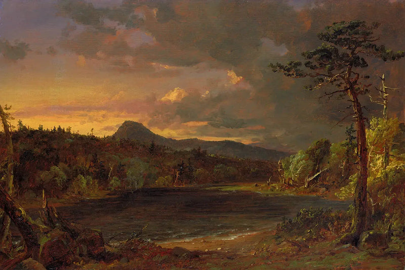 Catskillin puro - Jasper Francis Cropsey