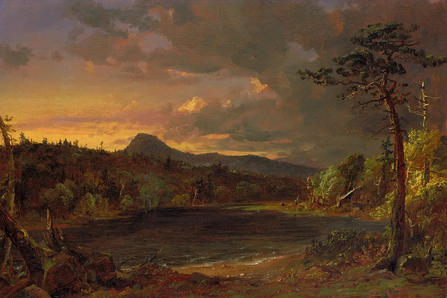 Catskillin puro - Jasper Francis Cropsey