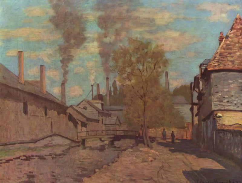 Robecin puro - Claude Monet