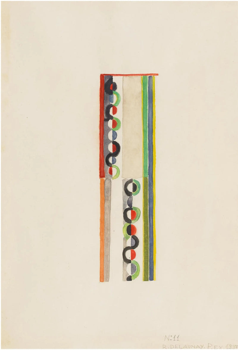 Värikäs rytmi - Robert Delaunay