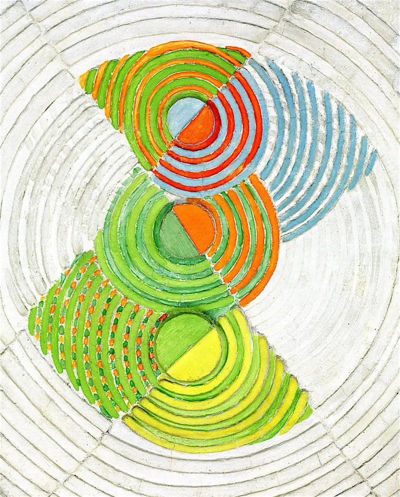 Helpotuksen rytmi - Robert Delaunay