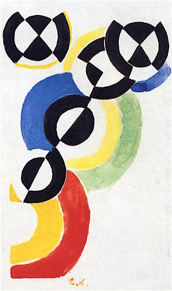 Rytmi - Robert Delaunay