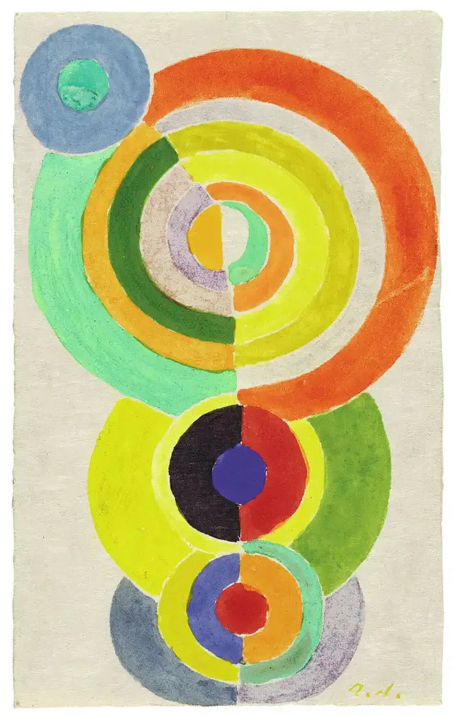 Rytmi - Robert Delaunay