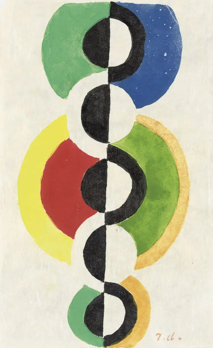 Rytmi - Robert Delaunay