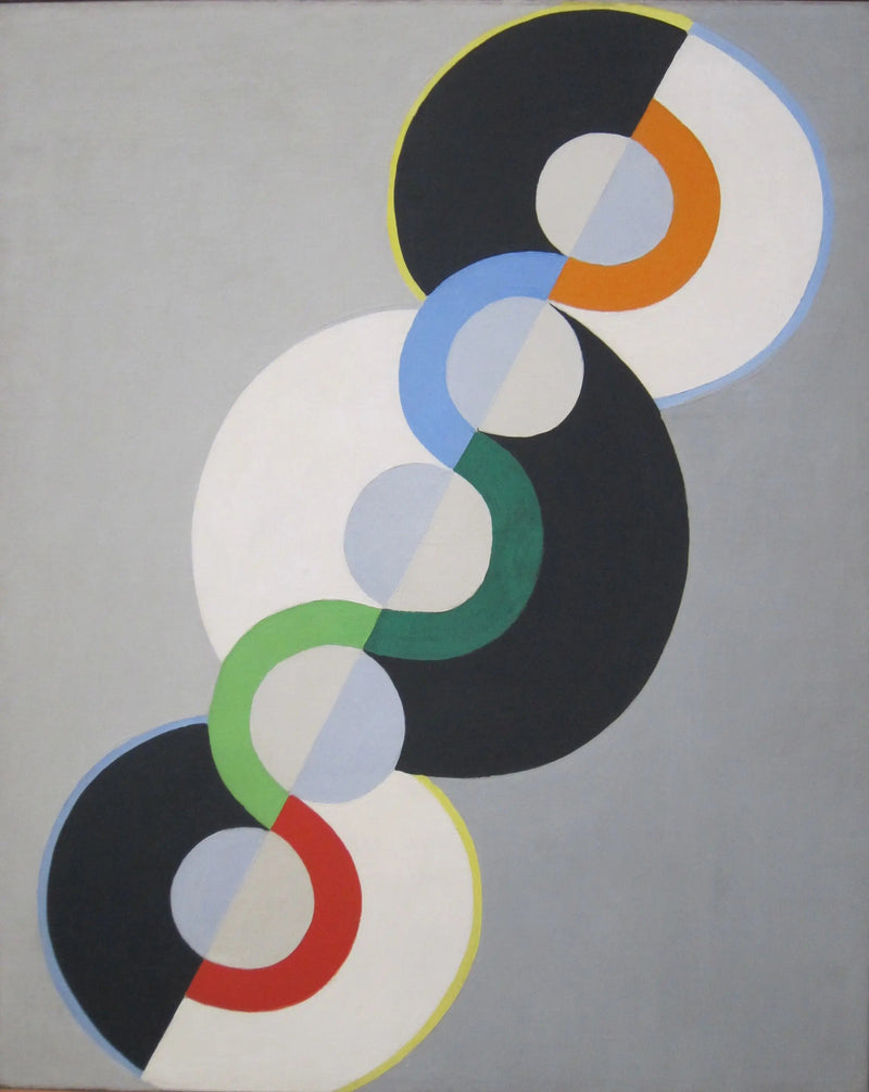 Loputon rytmi - Robert Delaunay