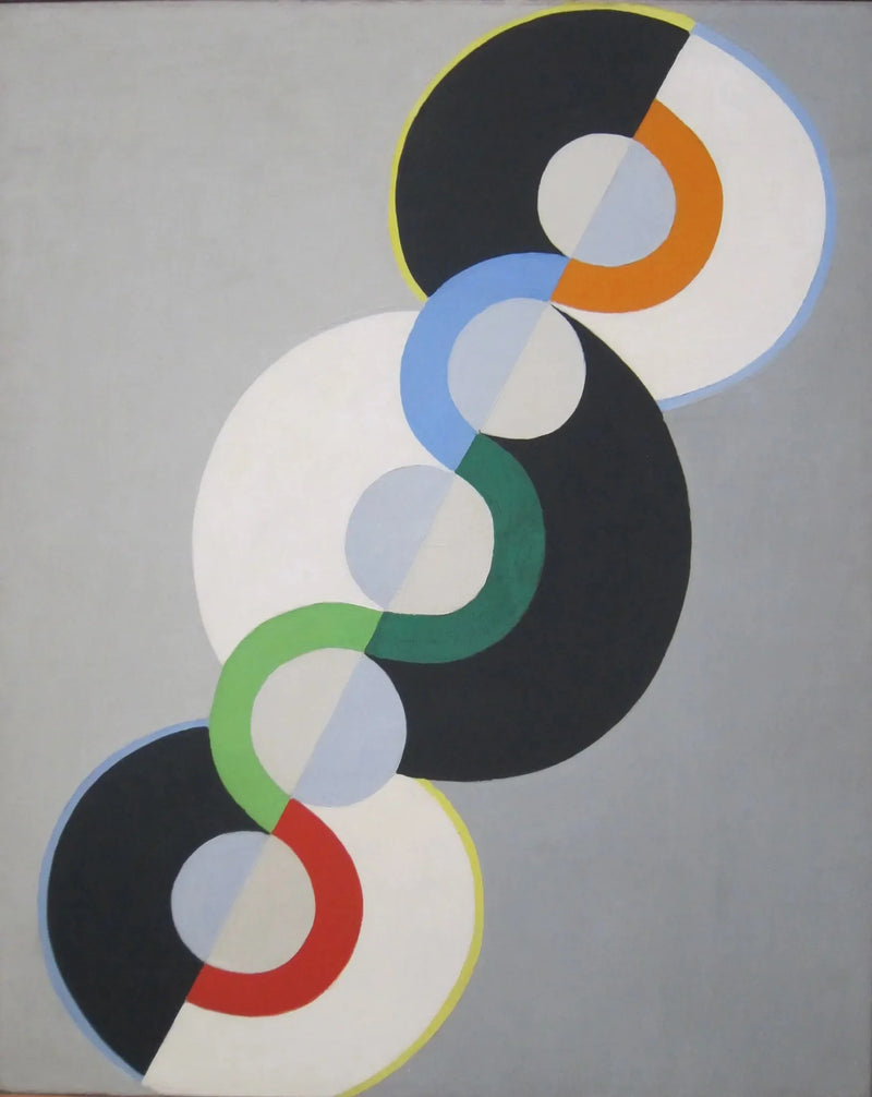 Loputon rytmi - Robert Delaunay