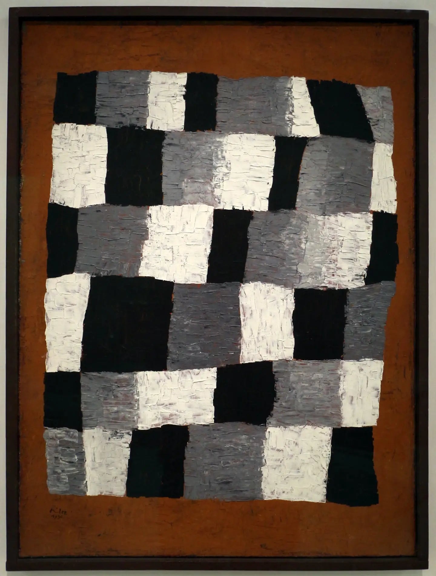 Rythmique - Paul Klee - Alpha Reproduction