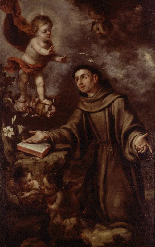 S. Antonius de Padova ja Jeesus-lapsi