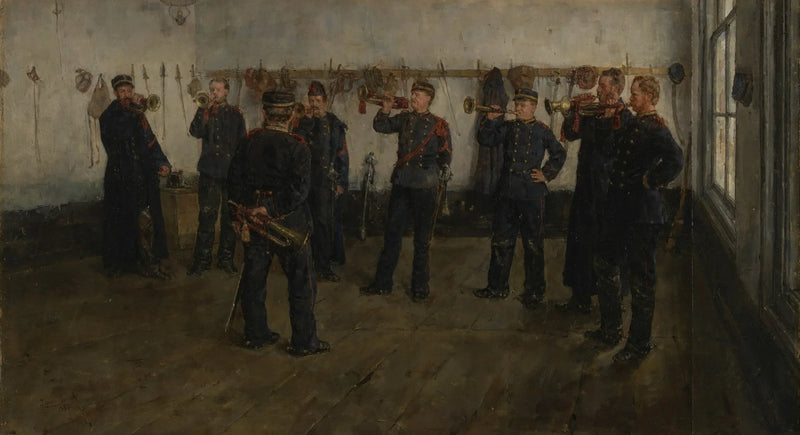 Signaalin harjoittelu - Isaac Israel