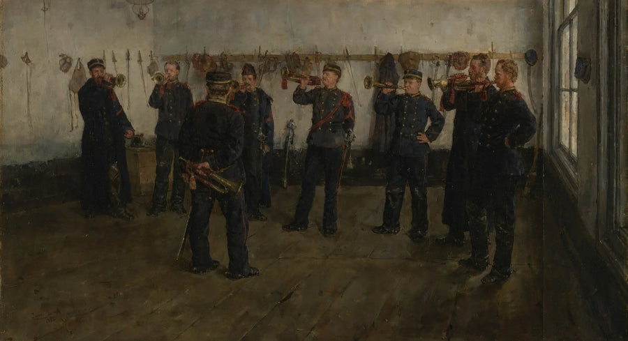 Signaalin harjoittelu - Isaac Israel