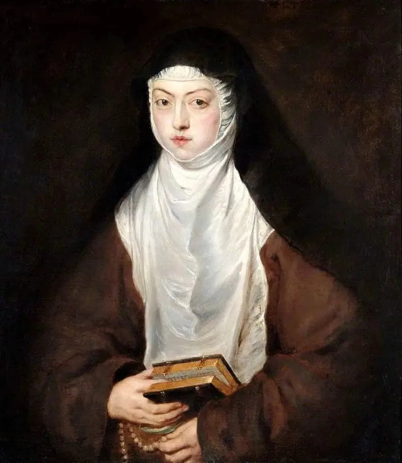 Sisar Ana Dorotea - Peter Paul Rubens