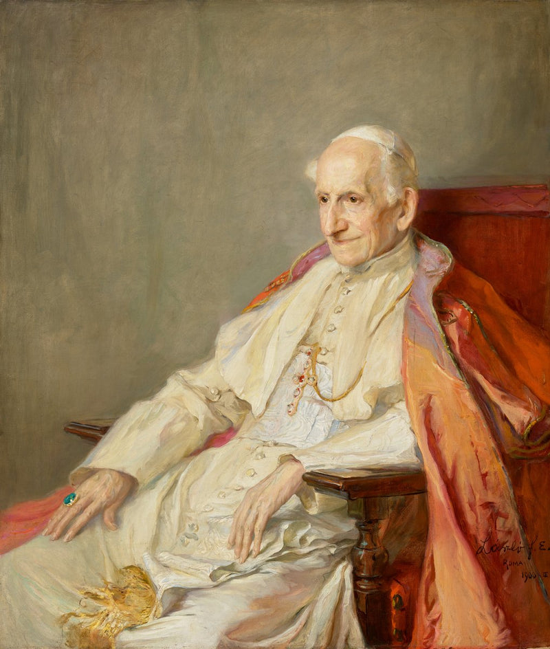 Hänen pyhyytensä paavi Leo XIII - Laoszlon Filippos