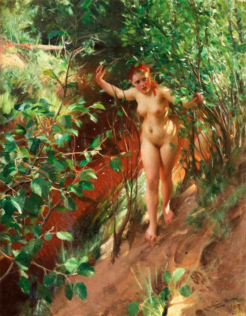 Punainen hiekka - Anders Zorn