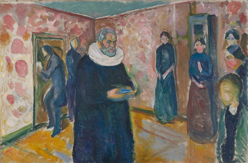 Sakramentti - Edvard Munch
