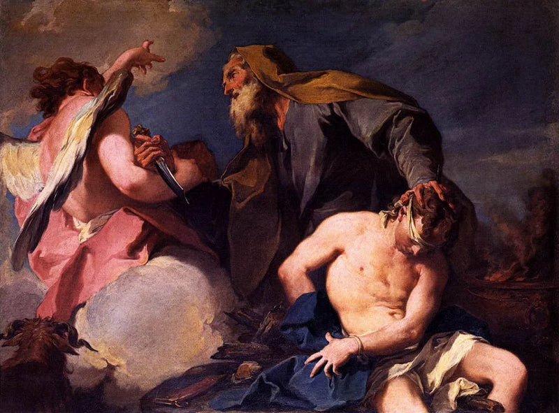 Iisakin uhraus - Giovanni Battista Pittoni