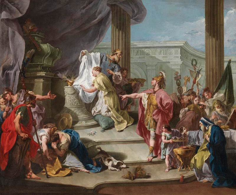 Polyxénen uhraus - Giovanni Battista Pittoni