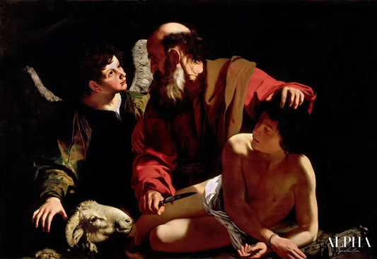 Sacrifice d’Isaac - Caravaggio Reproductions de tableaux à la peinture à l’huile