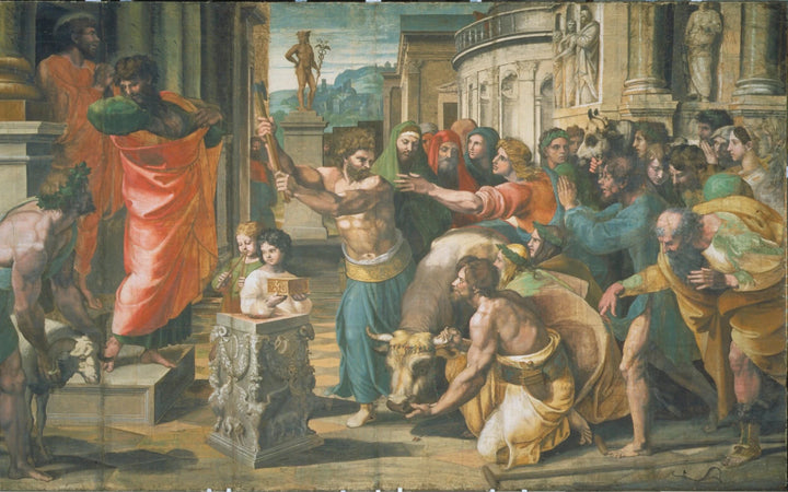 Uhraus Lystrassa, noin 1515-1516 - Raphaël