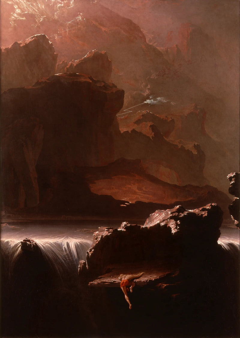 Sadak etsii unohtumisen vesiä - John Martin