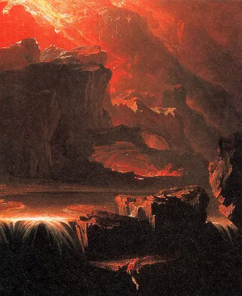 Sadak etsii unohtumisen vesiä - John Martin