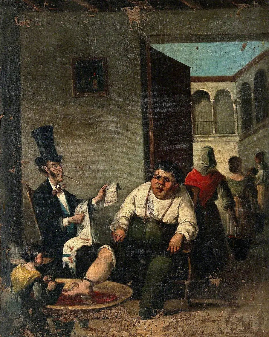 Jalkapistos - Honoré Daumier