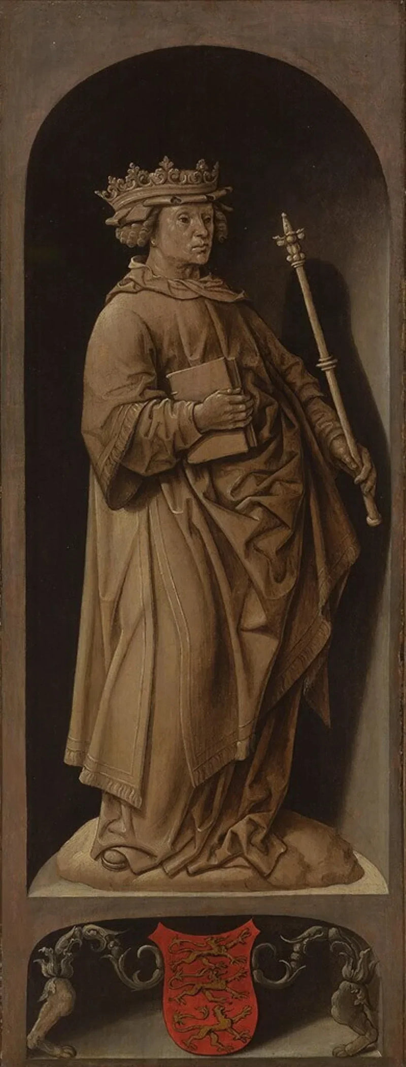 Pyhä Adalbert - Jacob Cornelisz van Oostsanen