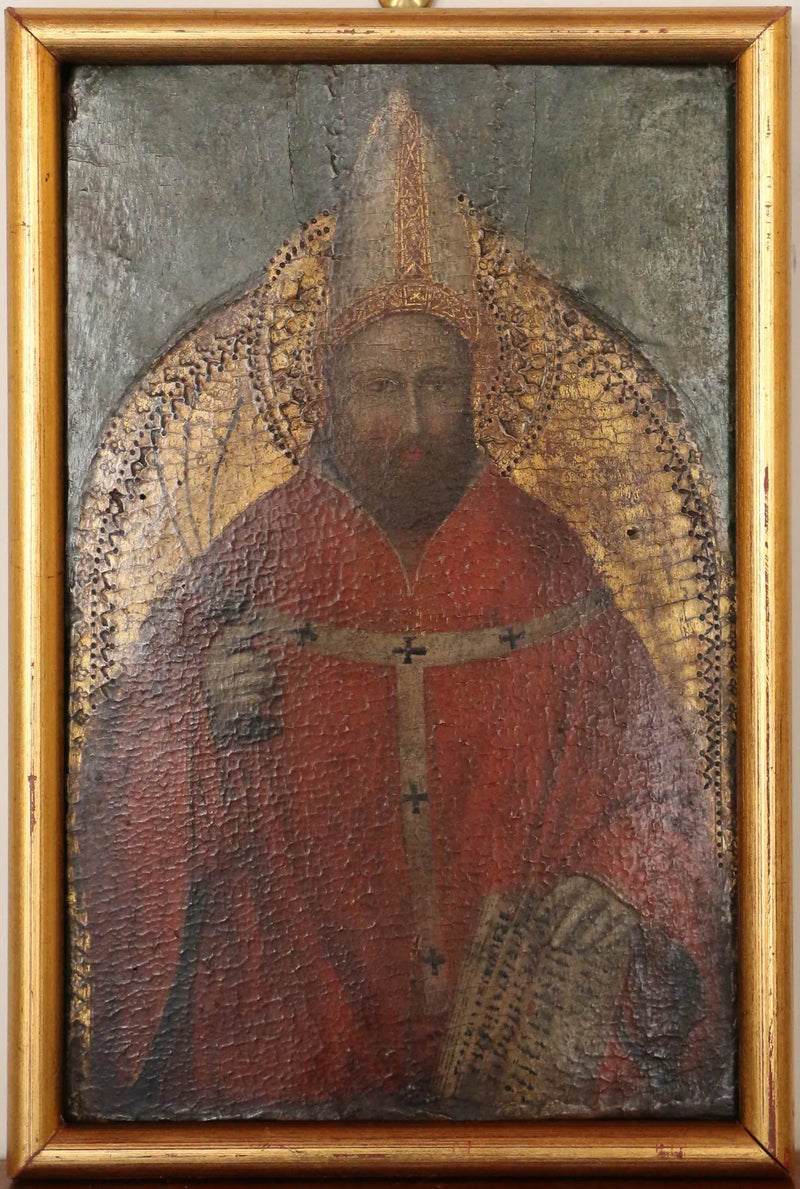 Pyhä Ambrosius - Giusto de' Menabuoi