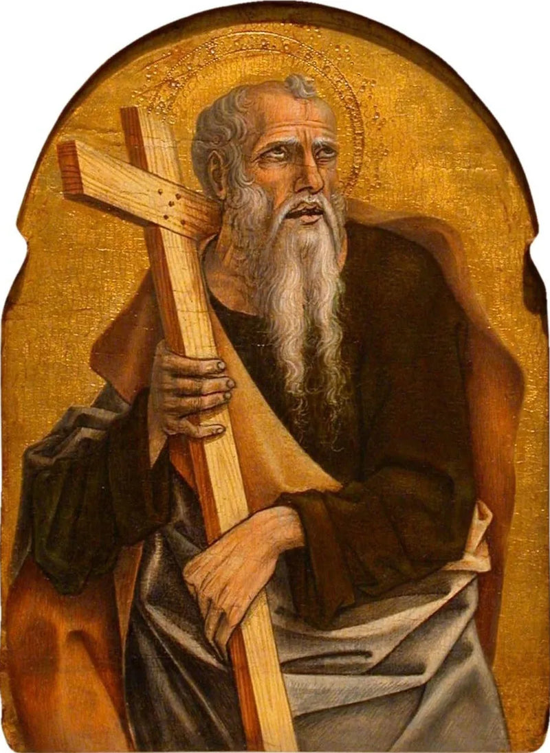 Pyhä André - Carlo Crivelli