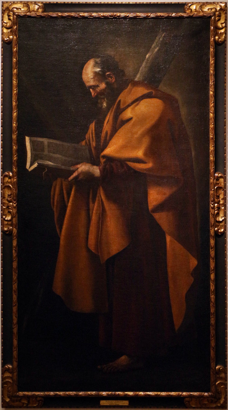 Saint André - Francisco de Zurbarán