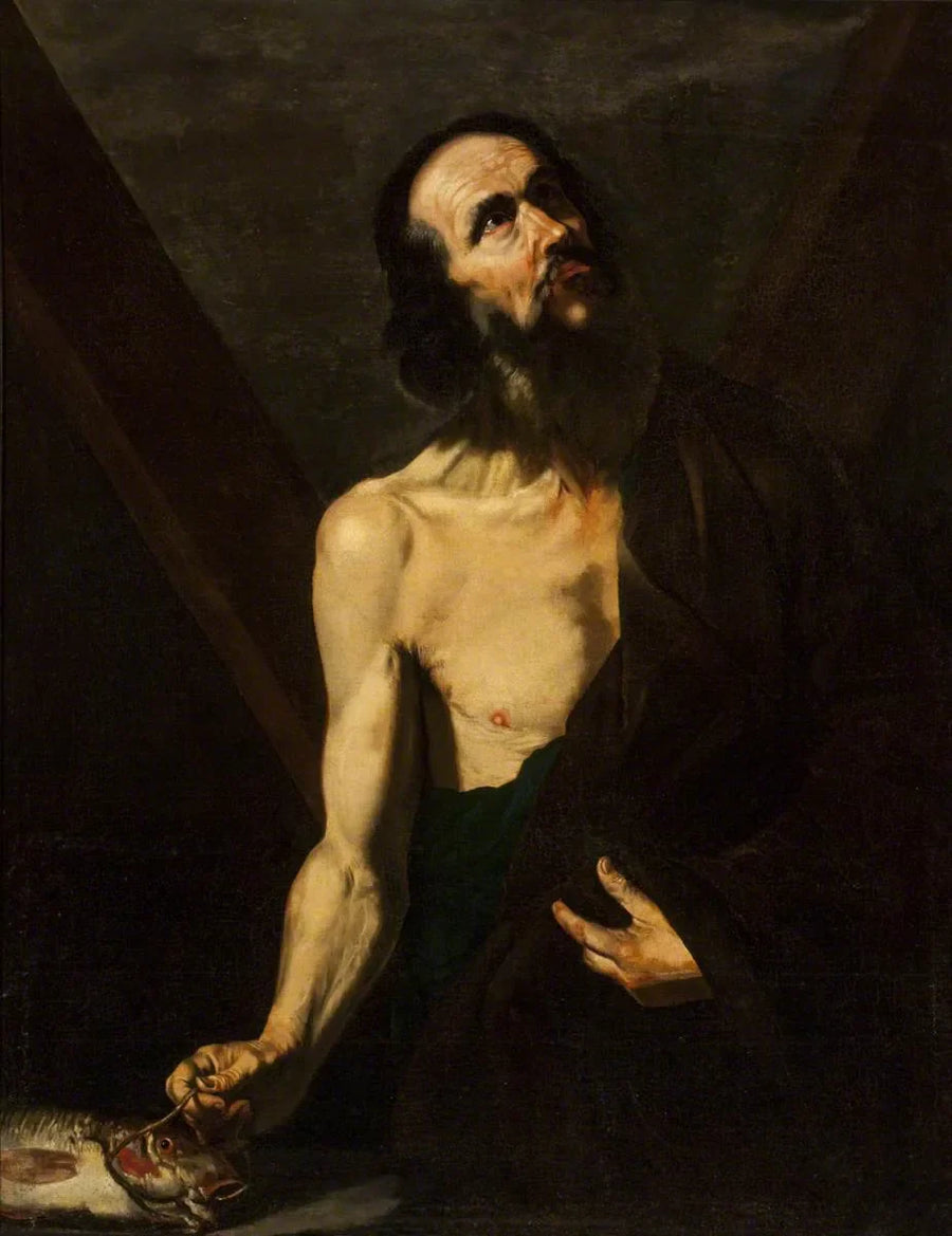 Saint André - Jusepe de Ribera
