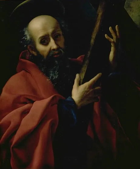 Pyhä Andrei apostoli - Carlo Dolci