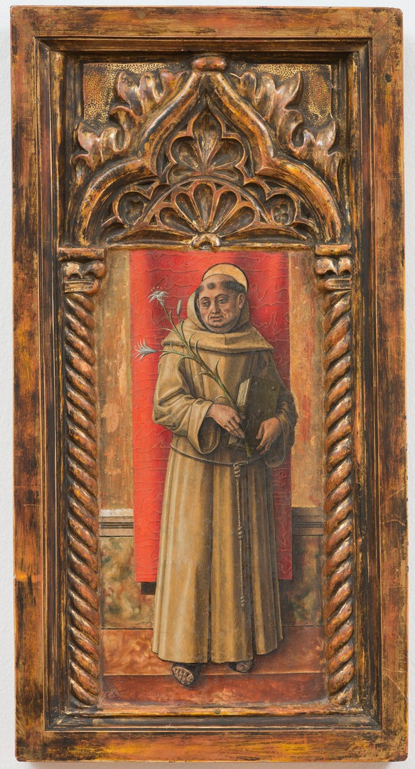 Pyhä Antoine de Padoue - Carlo Crivelli